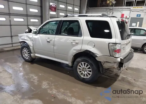 2009 Mercury Mariner Premier z USA, uszkodzony, nr VIN 4M2CU87749KJ13285